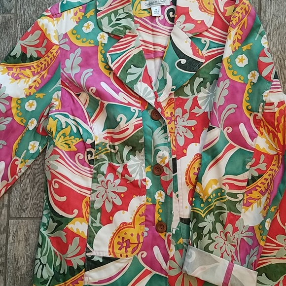 Funky cool blazer! - Picture 3 of 4